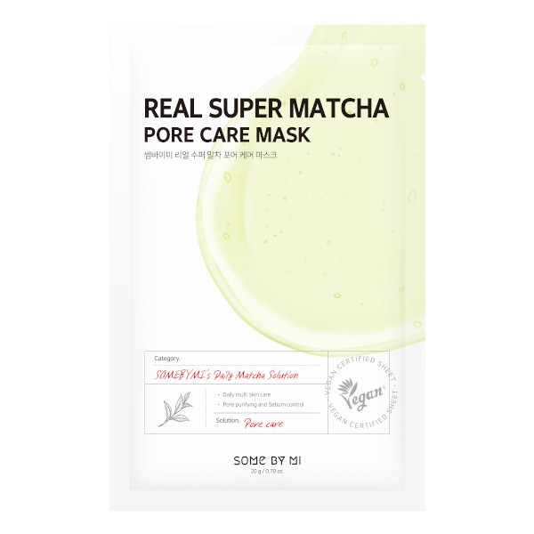 SOMEBYMI Real Super Matcha Pore Care Mask