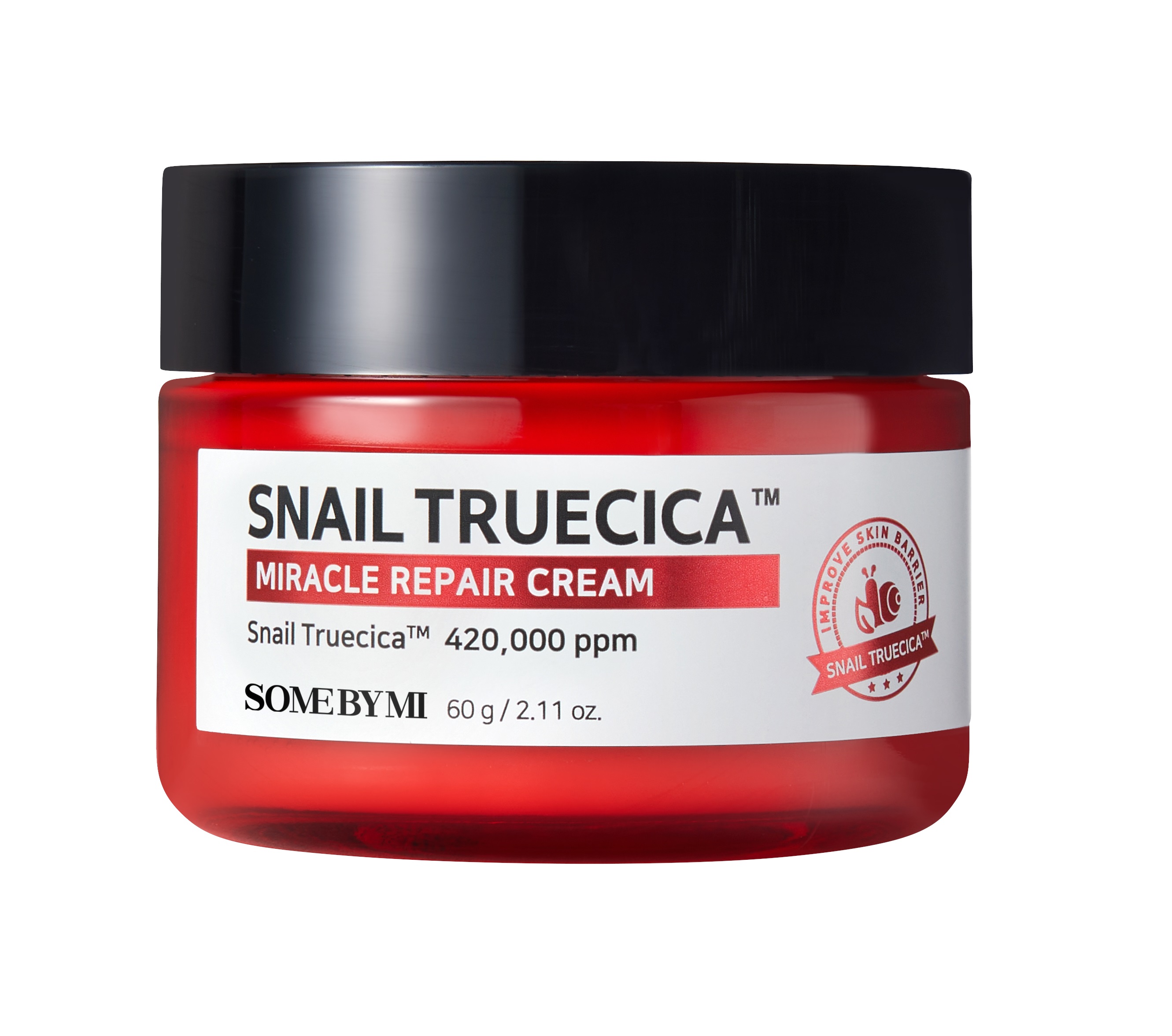 SOMEBYMI Snail TrueCICA Miracle Repair Cream