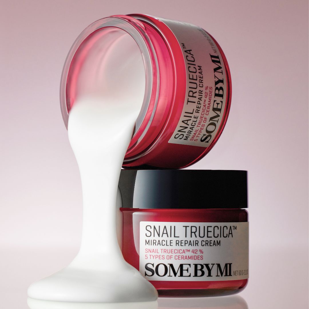 SOMEBYMI Snail TrueCICA Miracle Repair Cream