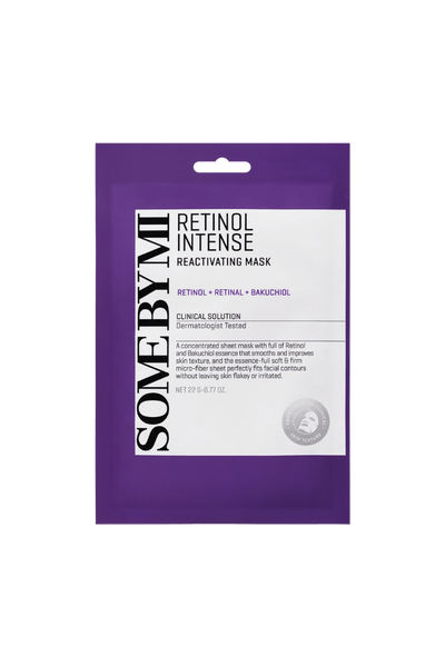 SOMEBYMI Retinol Intense Sheetmask