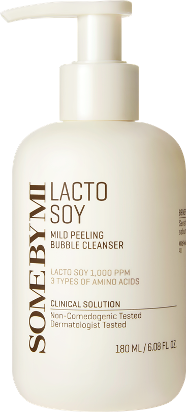 SOMEBYMI Lactosoy Mild Bubble Peeling Cleanser