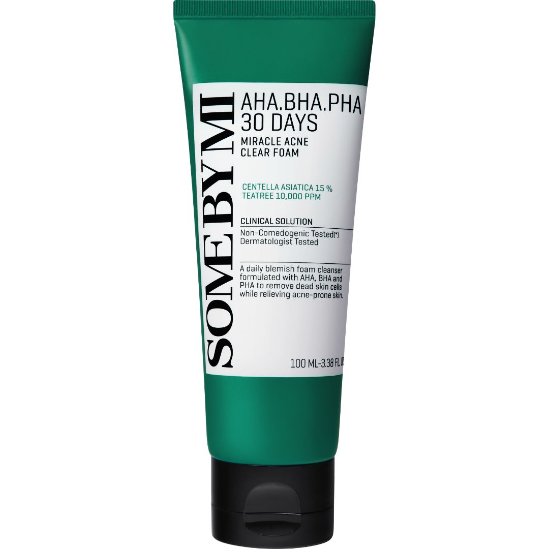 SOMEBYMI AHA-BHA-PHA Miracle Acne Clear Foam