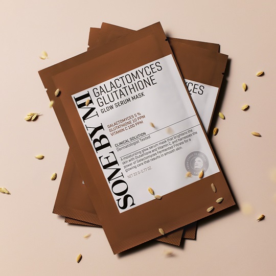 SOMEBYMI Galactomyces Glutathione Glow Serum Sheetmask