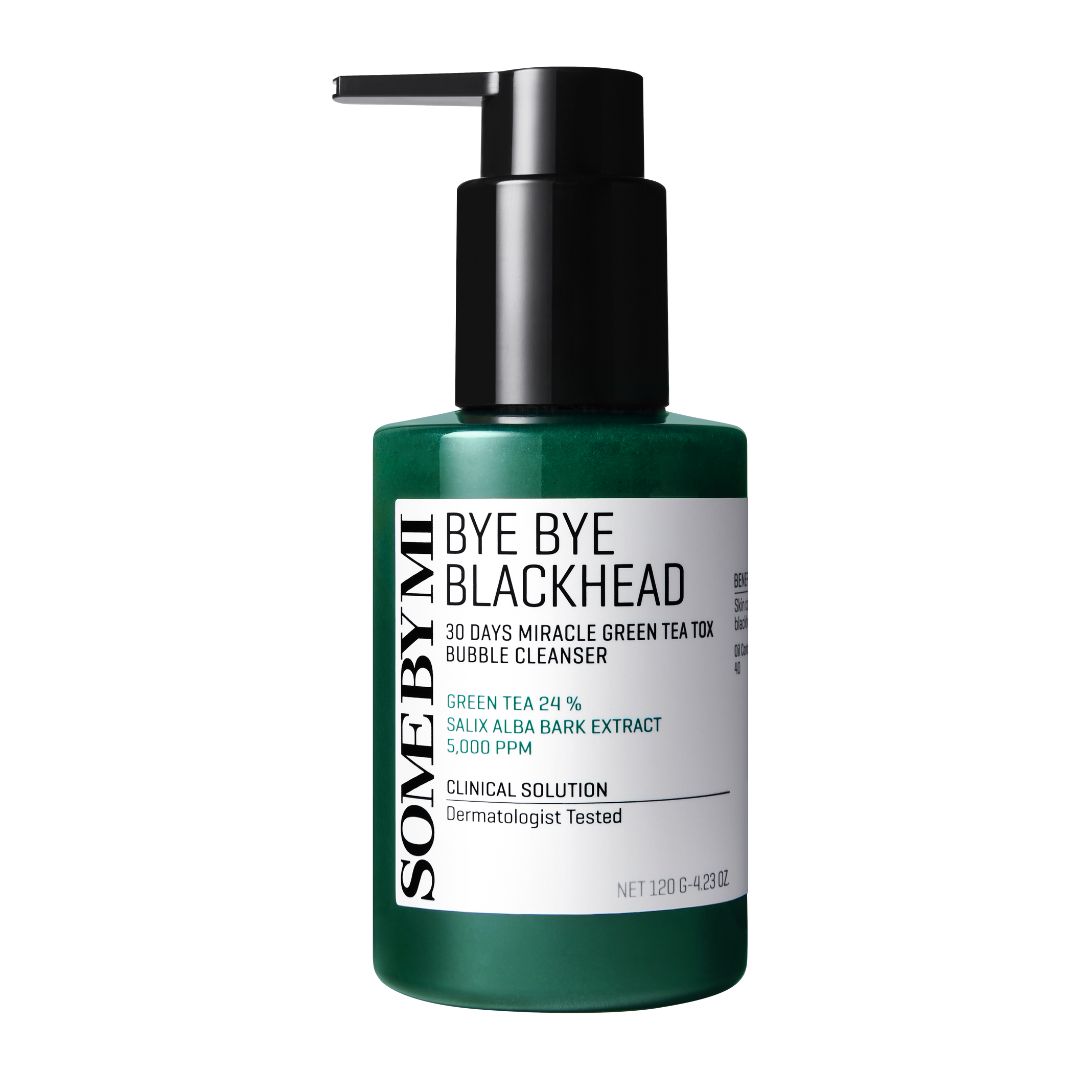 SOMEBYMI Bye Bye Blackhead Miracle Green Tea Tox Bubble Cleanser