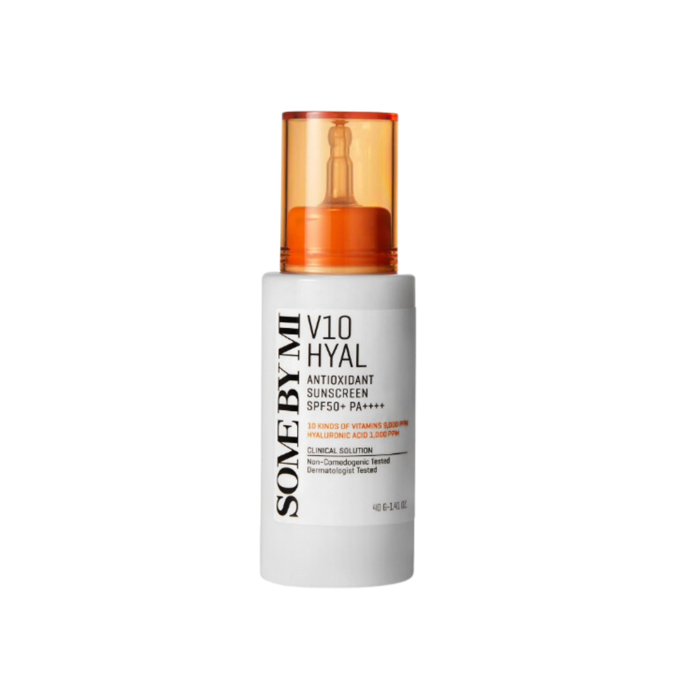 SOMEBYMI V10 HYAL Antioxidant Sunscreen SPF50+