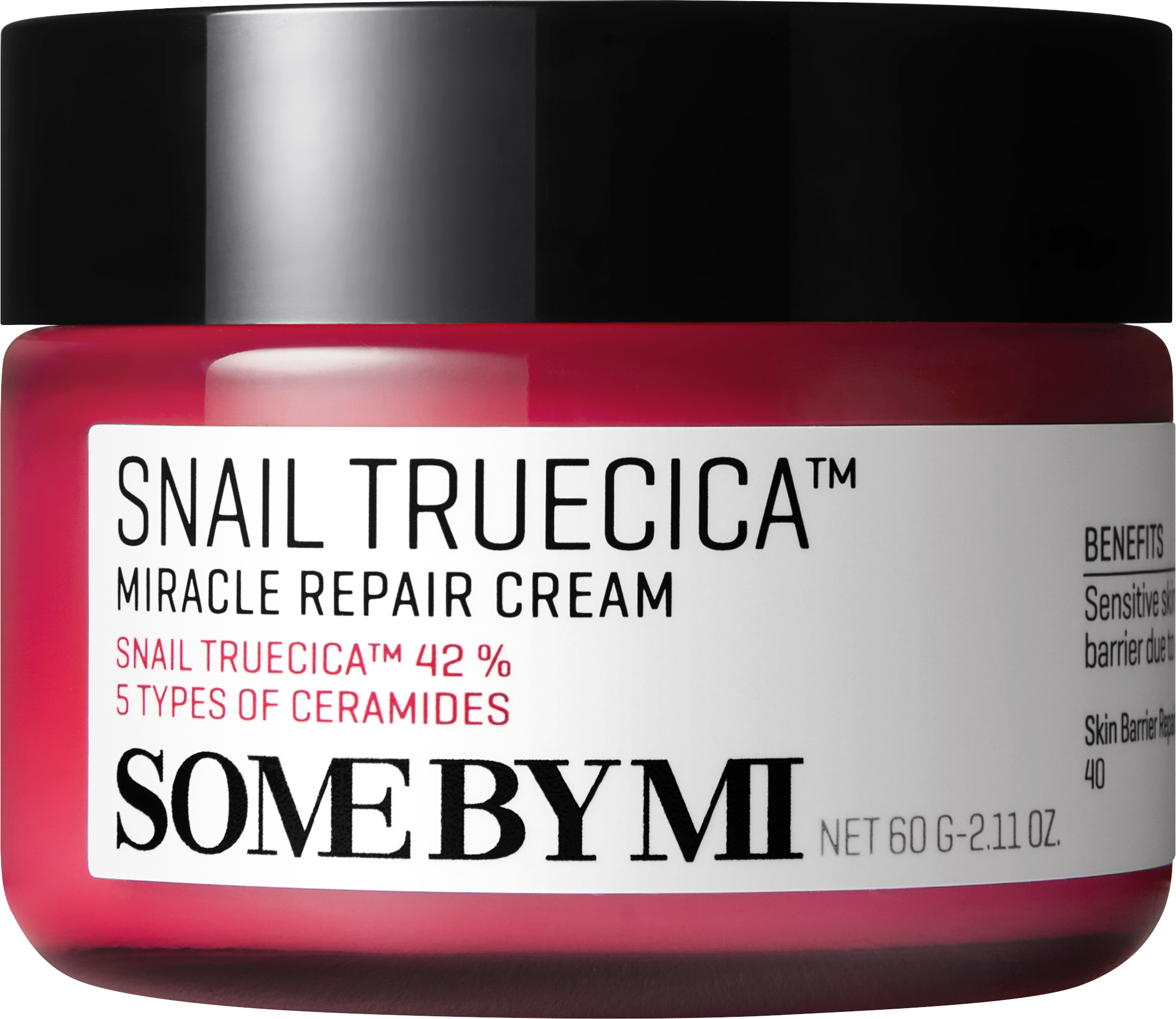 SOMEBYMI Snail TrueCICA Miracle Repair Cream