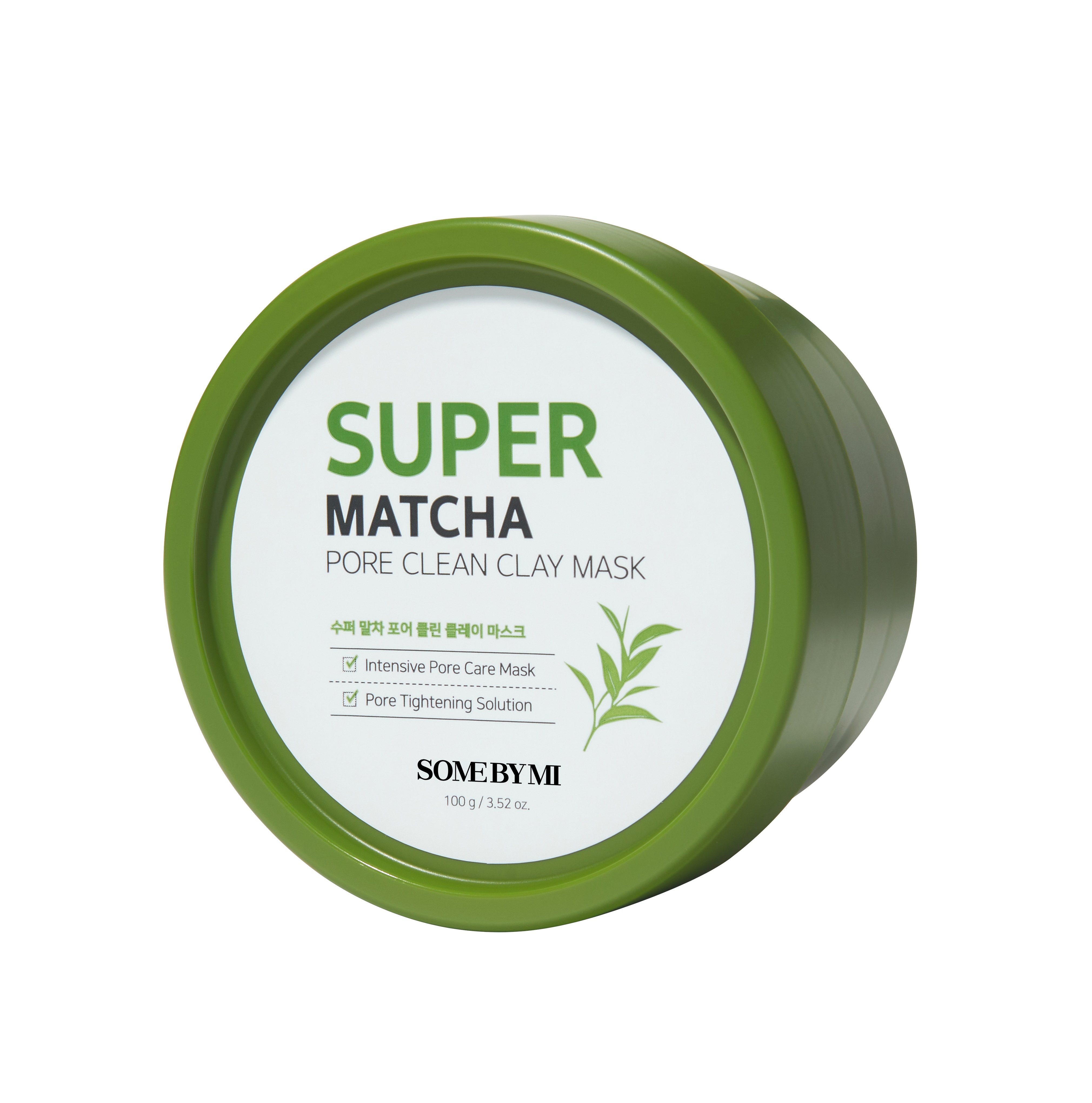 SOMEBYMI Super Matcha Pore Clean Clay Mask