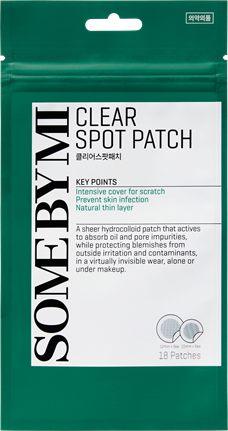 SOMEBYMI 30 days Miracle Clear Spot Patches