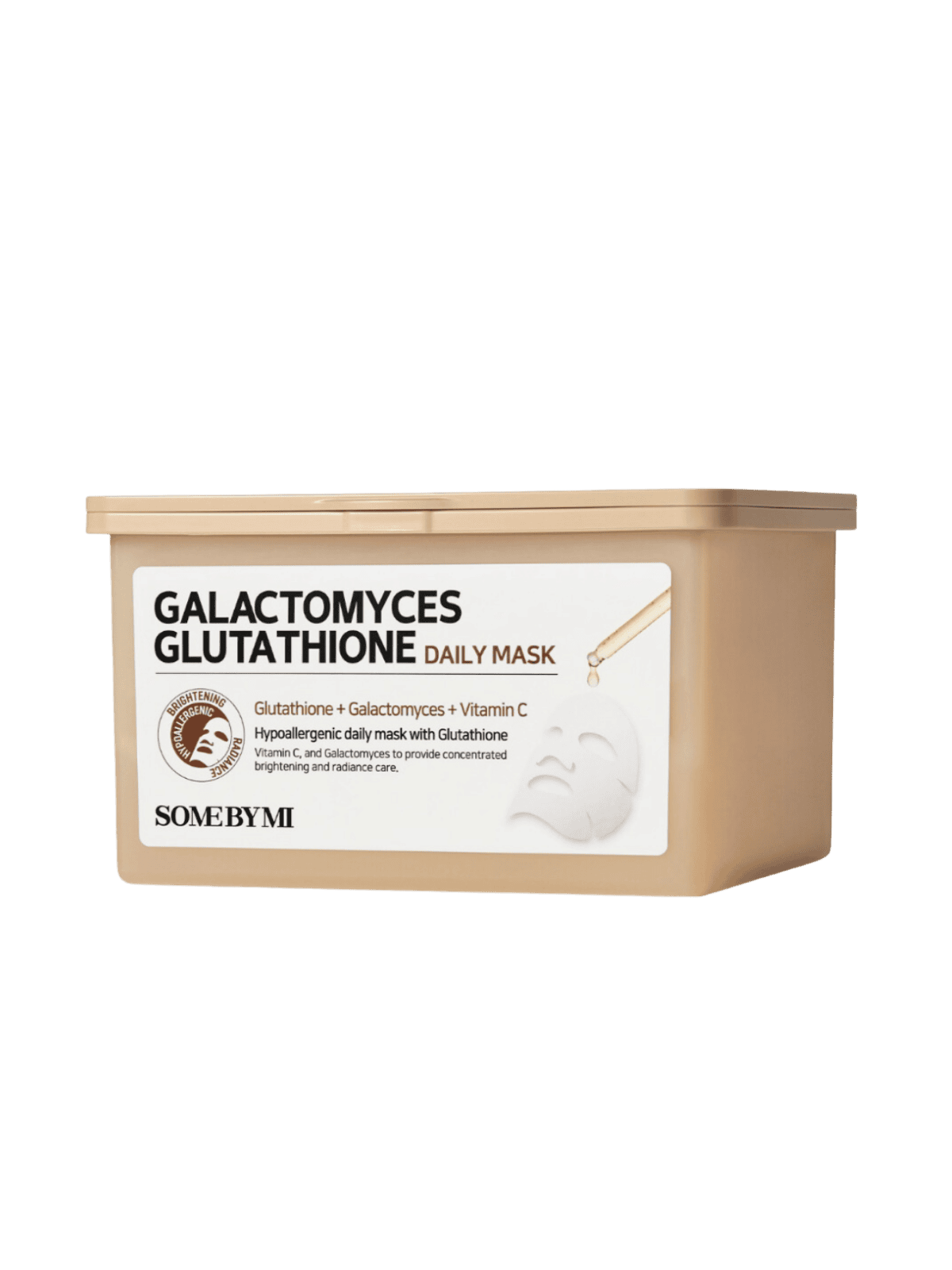 SOMEBYMI Galactomyces Glutathione Daily Mask 30pc SOMEBYMI Galactomyces Glutathione Daily Mask 30pc