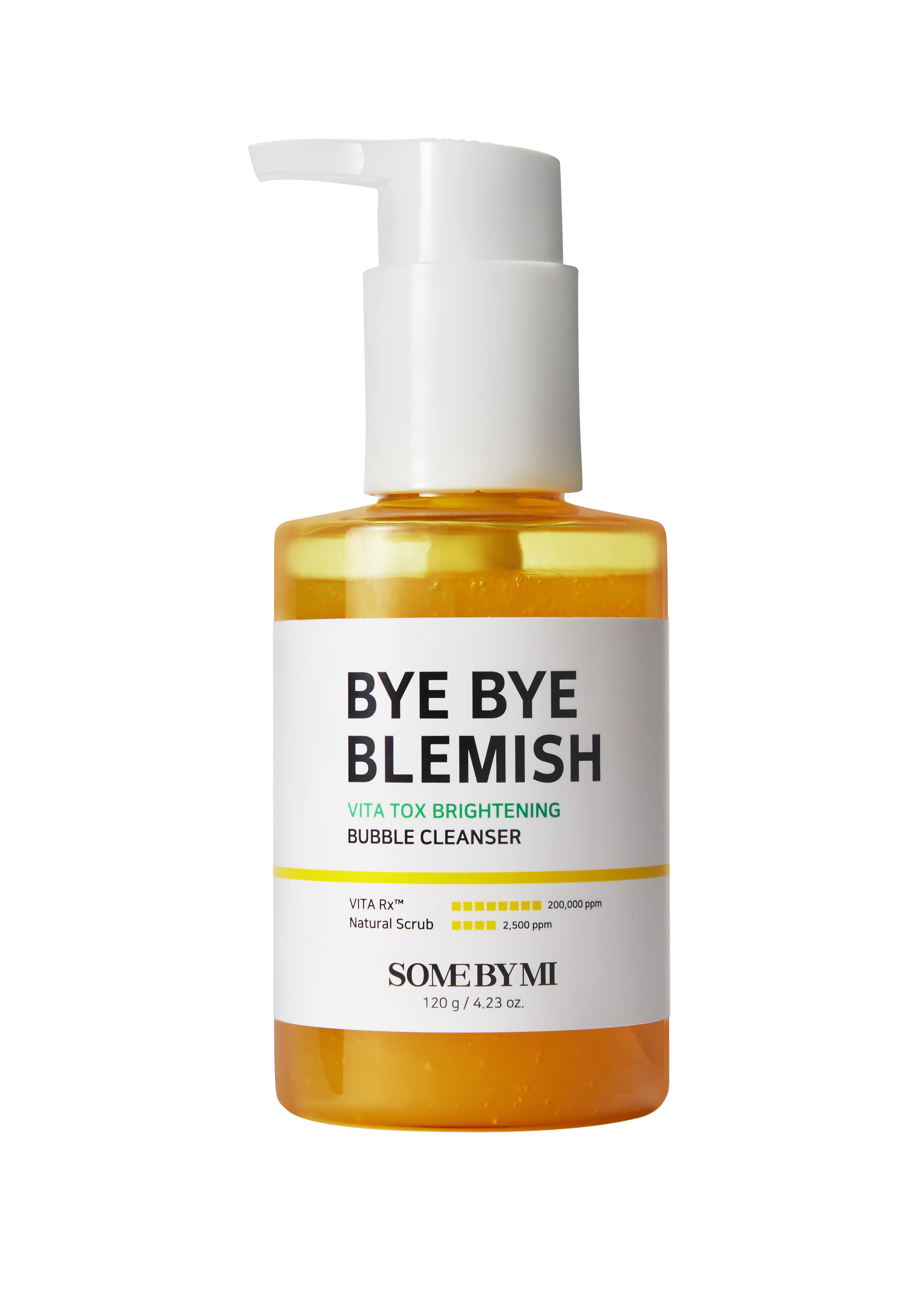 SOMEBYMI Bye Bye Blemish Vita Brightening Bubble Cleanser