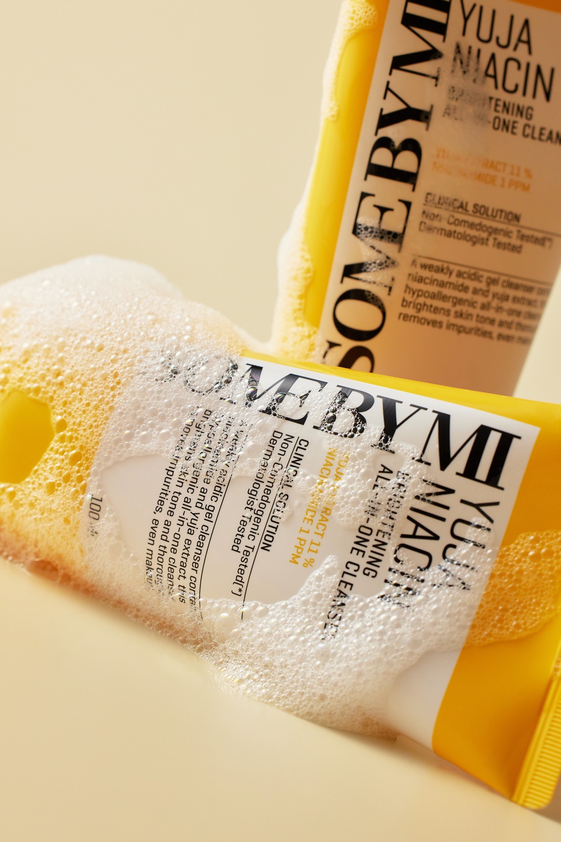 SOMEBYMI Yuja Niacin Brightening All-in-one Cleanser