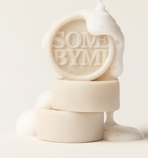 SOMEBYMI Lactosoy Low Ph Morning Cleansing Bar