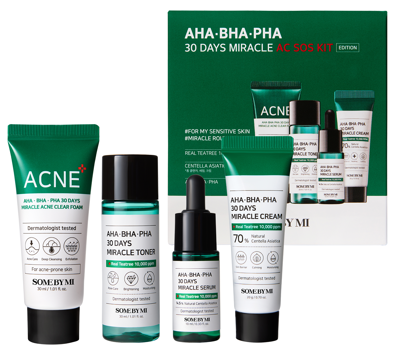 SOMEBYMI AHA-BHA Miracle AC SOS Kit