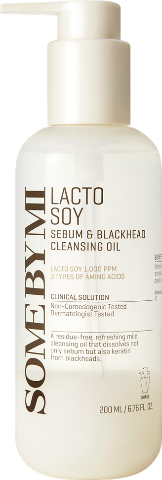 SOMEBYMI Lactosoy Sebum & Blackhead Cleaning Oil