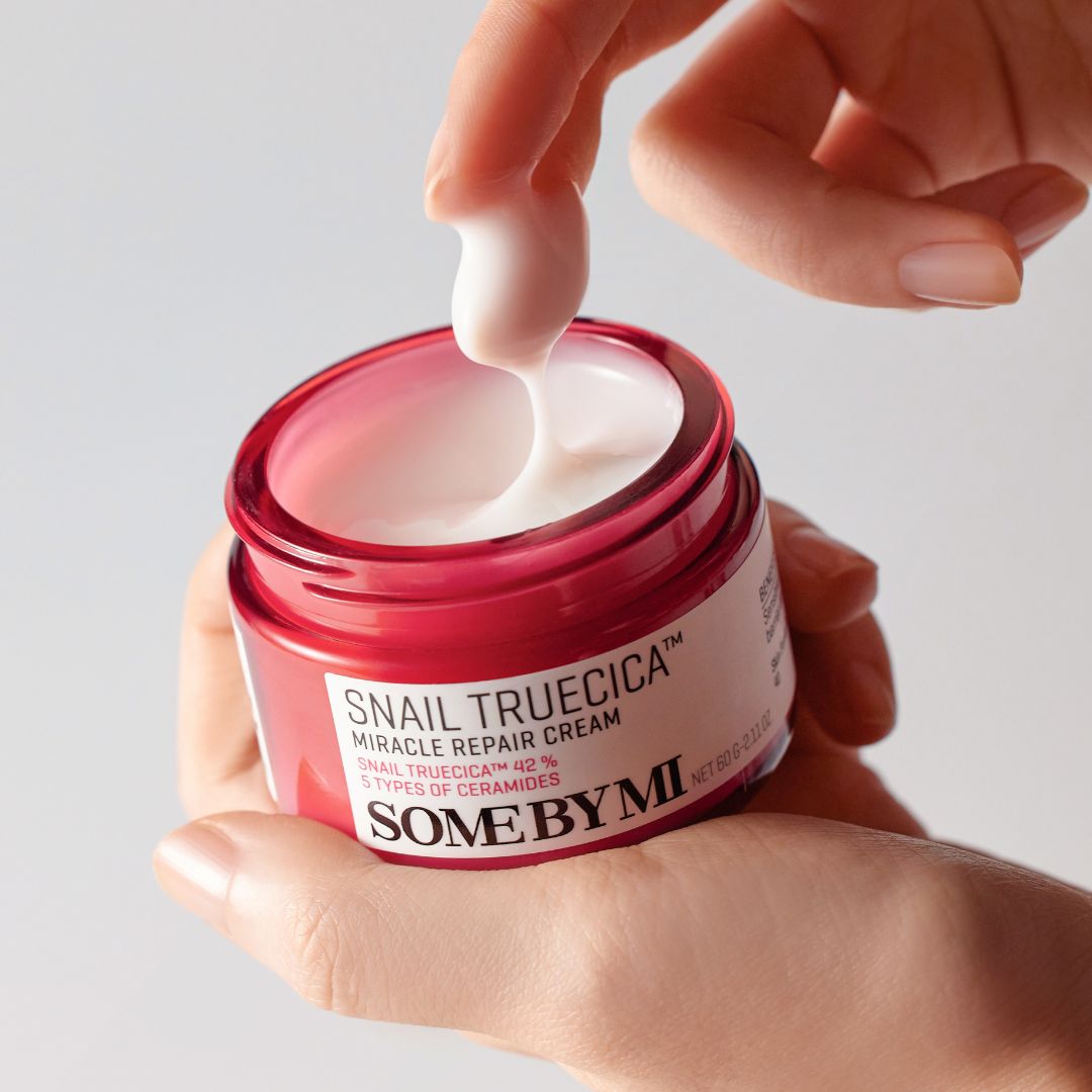 SOMEBYMI Snail TrueCICA Miracle Repair Cream