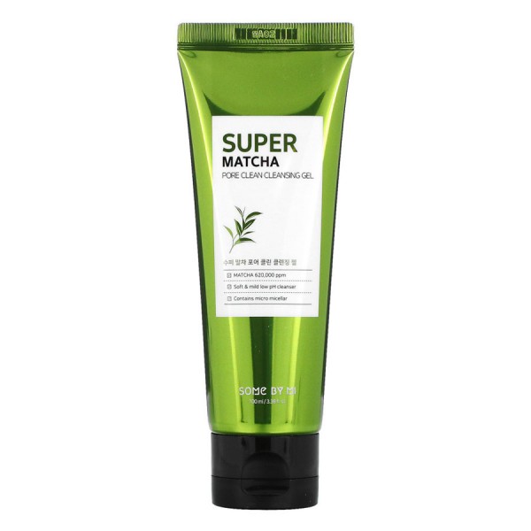 SOMEBYMI Super Matcha Pore Clean Cleansing Gel