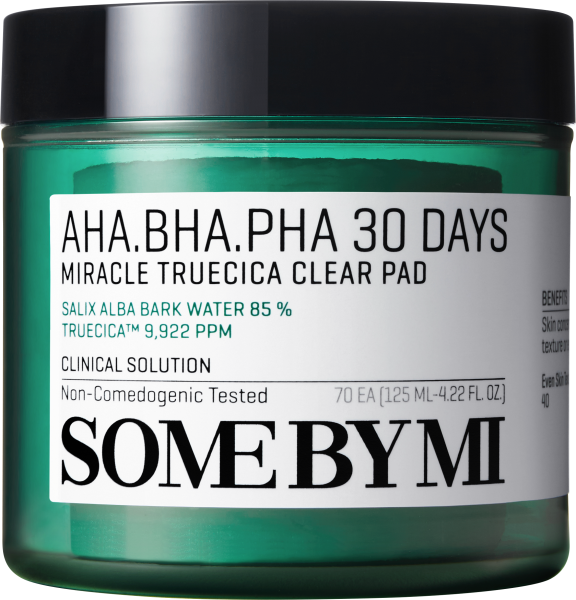SOMEBYMI AHA-BHA-PHA 30 days Miracle Truecica Clear Pad