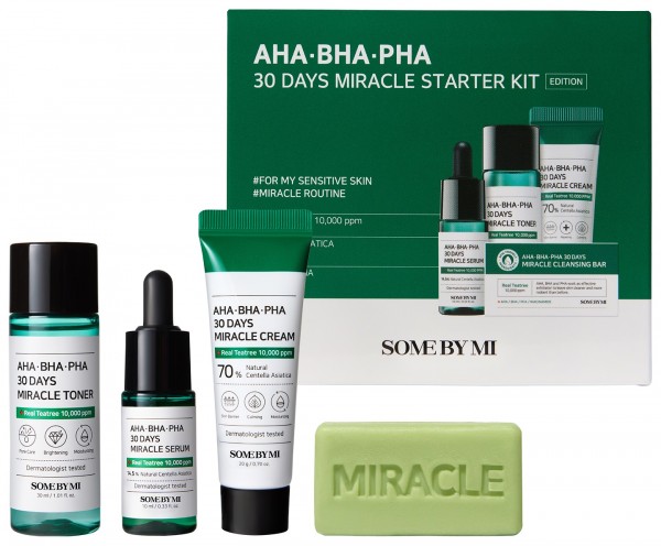 SOMEBYMI AHA-BHA-PHA Miracle Starter Kit