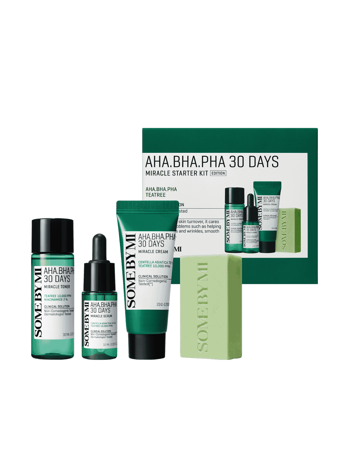 SOMEBYMI AHA-BHA-PHA Miracle Starter Kit